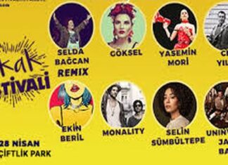 İstanbul’da Sokak Festivali İstanbul'da Sokak Festivali