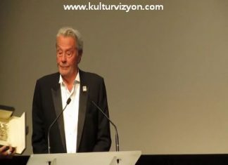 Cannes’a Alain Delon’un Mektubu Damgasını Vurdu Cannes'a Alain Delon'un Mektubu Damgasını Vurdu