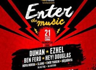 Duman-Ezhel-Ben Fero-Hev Douglas Konseri Duman-Ezhel-Ben Fero-Hev Douglas Konseri