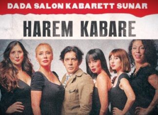 Harem Kabare Dada Salon’da Harem Kabare Dada Salonda