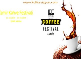 İzmir Coffee Festival Ekim’de Başlıyor İzmir Coffee Festival Ekim'de Başlıyor