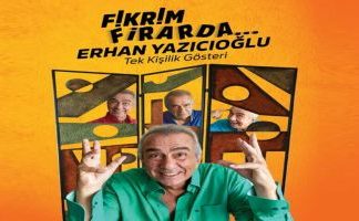 Erhan Yazıcıoğlu’ndan Fikrim Firarda Gösterisi Erhan Yazıcıoğlu'ndan Fikrim Firarda Gösterisi