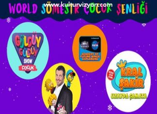 “World Sömestr Çocuk Şenliği” Çocukları Bekliyor "World Sömestr Çocuk Şenliği" Çocukları Bekliyor