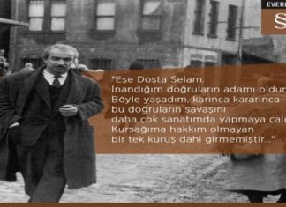 Orhan Kemal’den Eşe Dosta Selam Orhan Kemal'den Eşe Dosta Selam