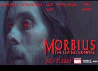 Morbius Temmuz’da Vizyonda Morbius Temmuz'da Vizyonda