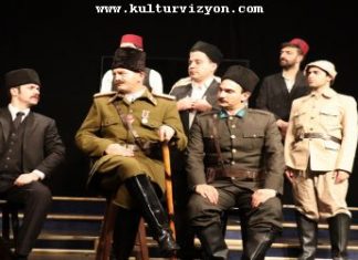 Müjdat Gezen Tiyatrosu’ndan Mustafa Kemal Müjdat Gezen Tiyatrosu'ndan Mustafa Kemal