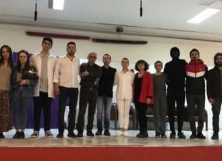 Kadına Şiddeti Anlatan Adı Kadın Sahnelendi Kadına Şiddeti Anlatan Adı Kadın Sahnelendi