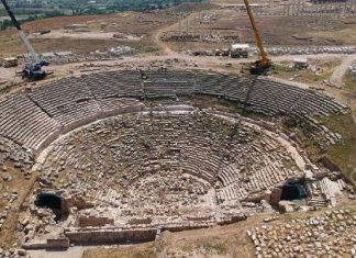2000 Yıllık Tiyatro Yeniden Yaşatılacak 2000 Yıllık Tiyatro Yeniden Yaşatılacak