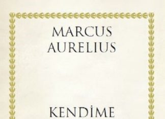 Marcus Aurelius’dan Kendime Düşünceler Marcus Aurelius'dan Kendime Düşünceler