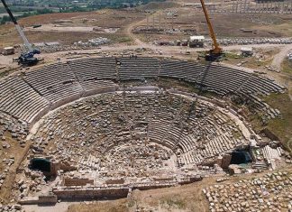1600 Yıl Sonra Seyirciyle Buluşacak 1600 Yıl Sonra Seyirciyle Buluşacak