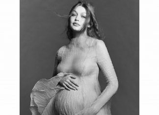 Gigi Hadid HamilelikPozlarıyla Dikkat Çekti