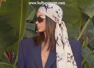 Retro Bandana Modası Retro Bandana Modası