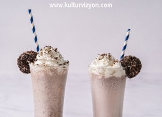 Enfes Dondurmalı Smoothie Enfes Dondurmalı Smoothie