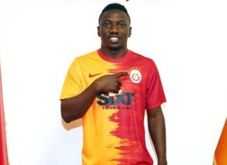 Galatasaray’da Etebo Sevinci Galatasaray'da Etebo Sevinci