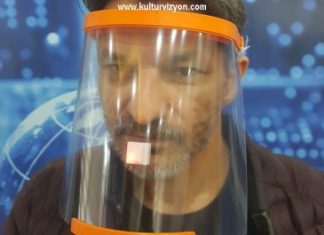 Türkiye Ateş Ölçer Maske Geliştirdi Türkiye Ateş Ölçer Maske Geliştirdi