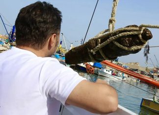 Kocaeli’nde Tarihi Top Bulundu