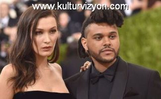 The Weekn’den Bella Hadid’e Rest The Weekn'den Bella Hadid'e Rest
