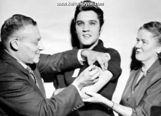Elvis Presley’nin Aşı Macerası Elvis Presley'nin Aşı Macerası (People)