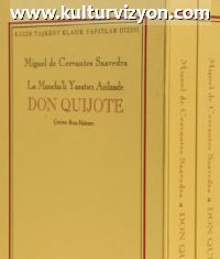 Miguel de Cervantes Saavedra’dan Don Quijote Miguel de Cervantes Saavedra'dan Don Quijote