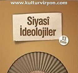 Andrew Heywood’dan Siyasi İdeolojiler Andrew Heywood'dan Siyasi İdeolojiler