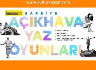 Cemil Topuzlu Açıkhava Yaz Oyunları Bugün Başlıyor Cemil Topuzlu Açıkhava Yaz Oyunları Bugün Başlıyo