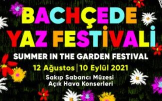 Bahçede Yaz Festivali 2021 Bahçede Yaz Festivali 2021