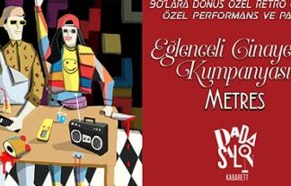 Eğlenceli Cinayetler Kumpanyası – Metres – 90’lar Eğlenceli Cinayetler Kumpanyası - Metres - 90'lar
