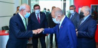 Kılıçdaroğlu ile Temel Karamollaoğlu Görüşmesi Kılıçdaroğlu ile Temel Karamollaoğlu Görüşmesi