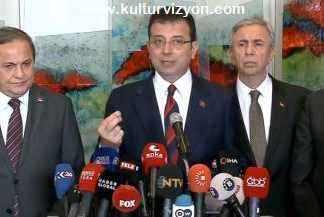 İBB’ye Yönelik Teftişle İlgili İmamoğlu’ndan Flaş Açıklamalar İBB’ye Yönelik Teftişle İlgili İmamoğlu’ndan Flaş Açıklamalar