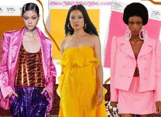 2022 İlkbahar Yaz Moda Renkleri