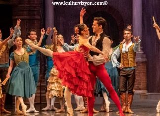 Don Kişot Balesi İstanbul’da Don Kişot Balesi İstanbul'da