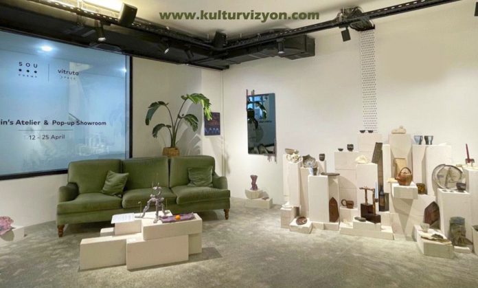 Lâl Pekin’s Atelier Pop-up Showroom Sergisi