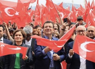 Demokrasi Neferleri Bir Araya Geldi
