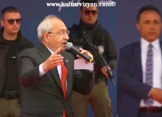 Kılıçdaroğlu Mitinge Çelik Yelekle Çıktı Kılıçdaroğlu Mitinge Çelik Yelekle Çıktı