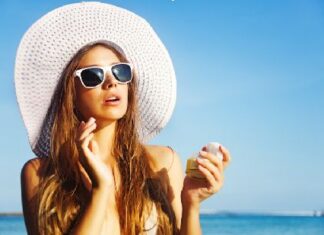 Sıcak Havada Cilt Bakımı Sıcak Havada Cilt Bakımı