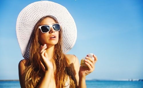 Sıcak Havada Cilt Bakımı Sıcak Havada Cilt Bakımı