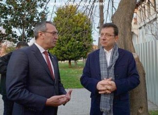 İmamoğlu’dan TÜGVA’nın Harabe Binasına Tepki ‘Şu Pejmürde Hale Bak! İmamoğlu'dan TÜGVA'nın Harabe Binasına Tepki 'Şu Pejmürde Hale Bak!