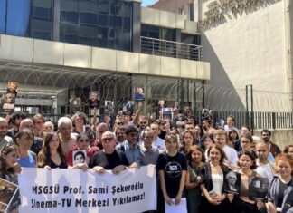 Türk Sinemasının Belleği Tehlikede: Prof. Sami Şekeroğlu Sinema-TV Merkezi’nin Yıkımına Tepkiler Büyüyor