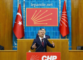 Özgür Özel’den Tarihi Konuşma