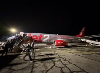 Antalya Manchester Uçuşunda Korkunç Kavga