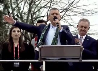 CHP Kocaeli Mitingi