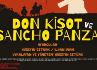 Don Kişot Tiyatro Oyunu