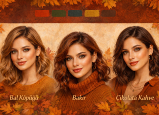 Sonbahar Cilt Tipine En Çok Yakışan Renkler