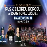 Hayko Cepkin ve Aleksandrov Korosu 2026 Turnesi