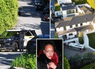 Rihanna’nın Beverly Hills Malikânesine Silahlı Saldırı