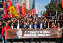 Ataşehir’de Halk İradesine Sahip Çıkıyor