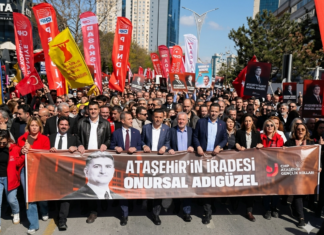 Ataşehir’de Halk İradesine Sahip Çıkıyor