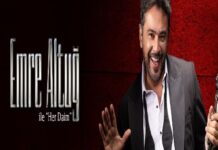 Emre Altuğ, Dada Salon Kabarett Sahnesinde