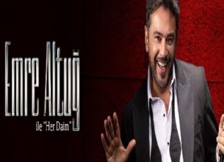 Emre Altuğ, Dada Salon Kabarett Sahnesinde