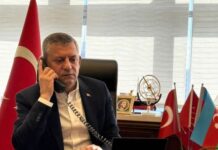 Özgür Özel’den Kahramanmaraş’taki Okul Saldırısına İlişkin Açıklama